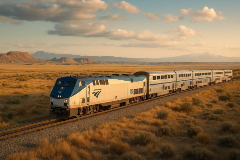 How to Use the Amtrak Rail Pass