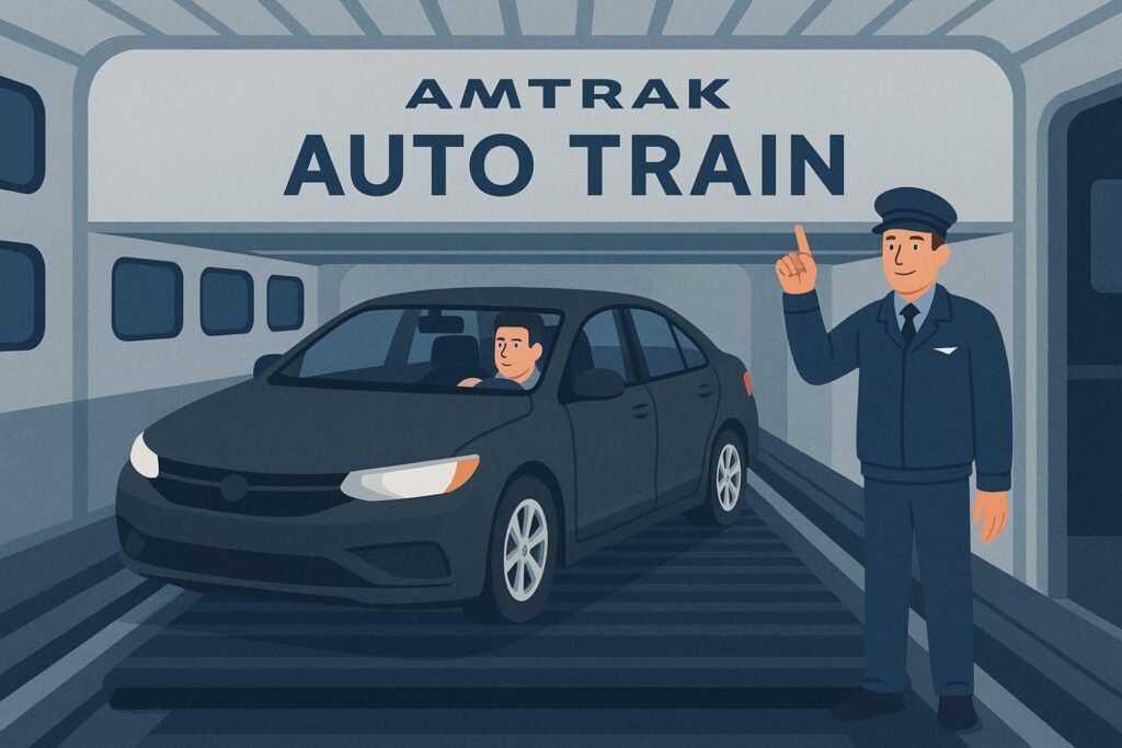 Auto Train Experience