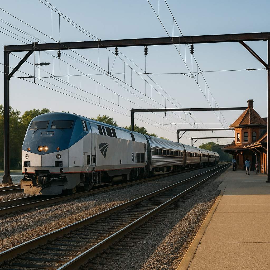 East Coast Train Travel