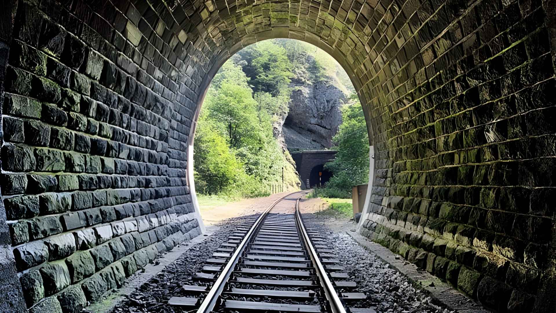 Mountain Tunnels and Wild Terrain on the Cardinal Route