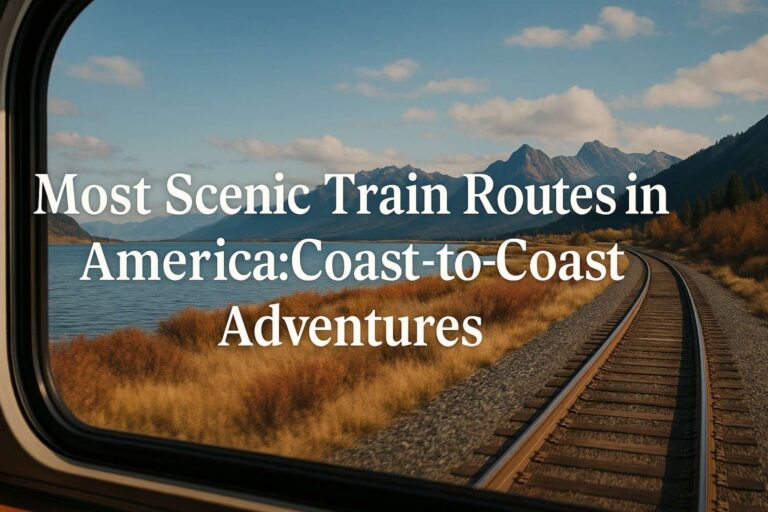 Scenic Train Routes