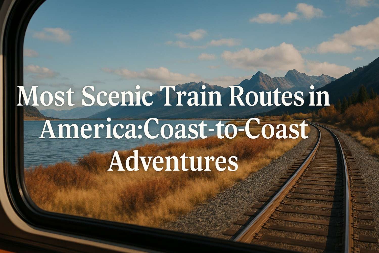 Scenic Train Routes