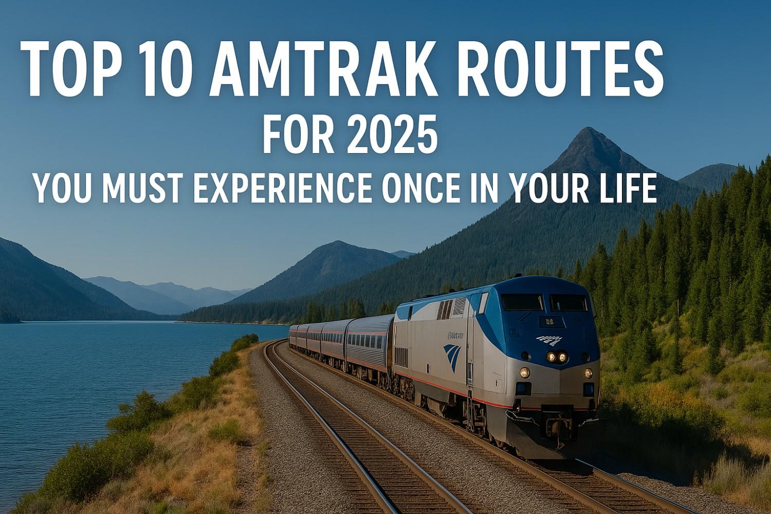 Top 10 Amtrak Routes for 2025 You Must Experience Once in Your Life