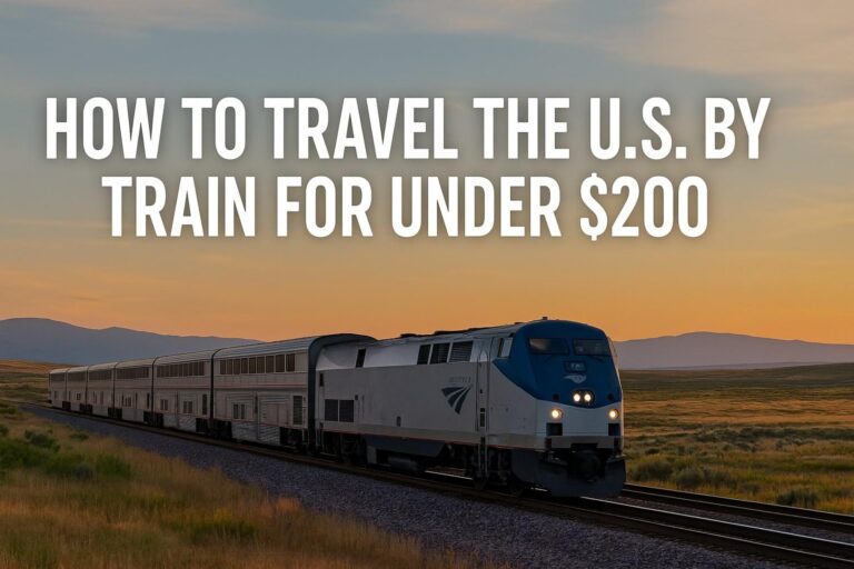 Train for Under $200