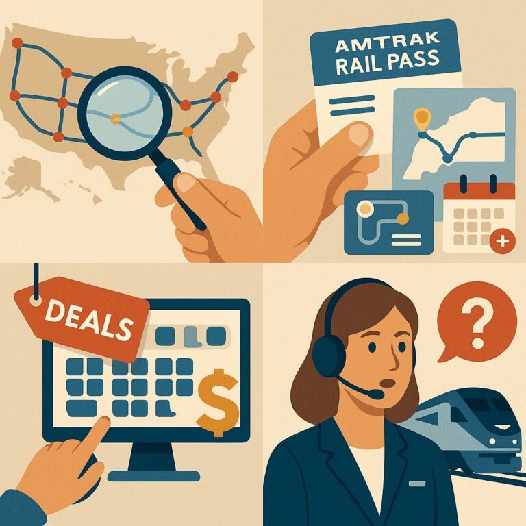 Amtrak deals discounts