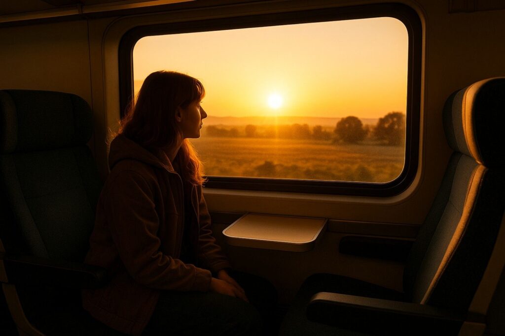 solo train travel