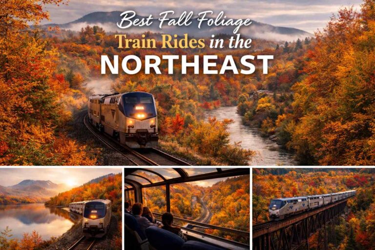 Foliage Train Rides