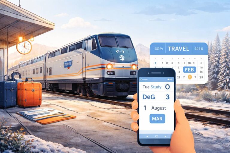 Best Time to Buy Amtrak Tickets