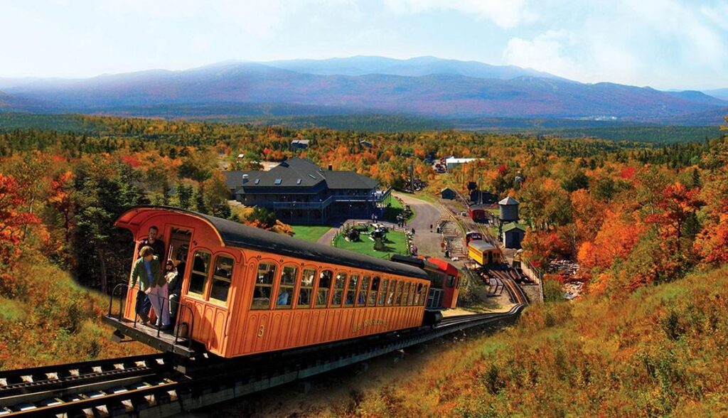 Best Fall Foliage Train Rides in the Northeast 