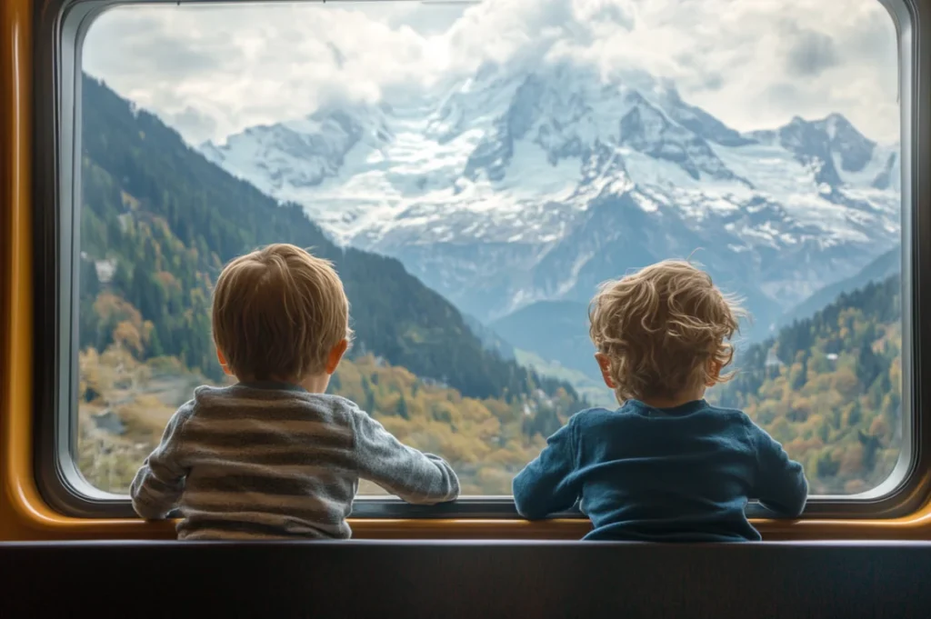 Stress-Free Family Rail Travel