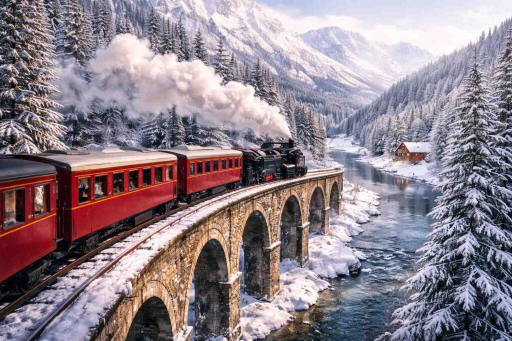 Winter Train Escapes