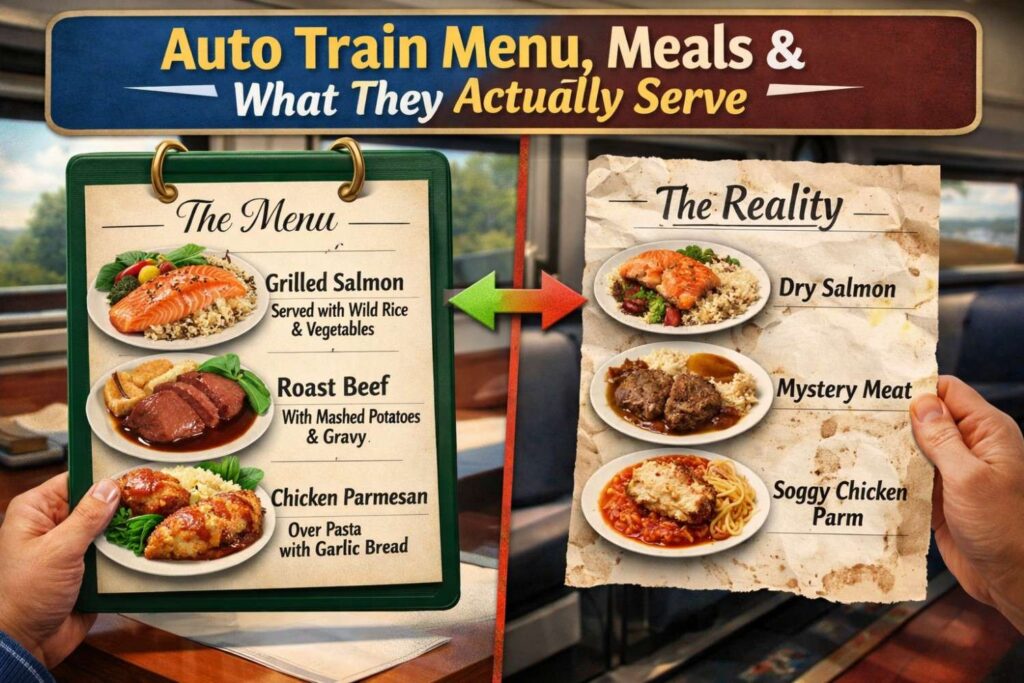 Auto Train Menu