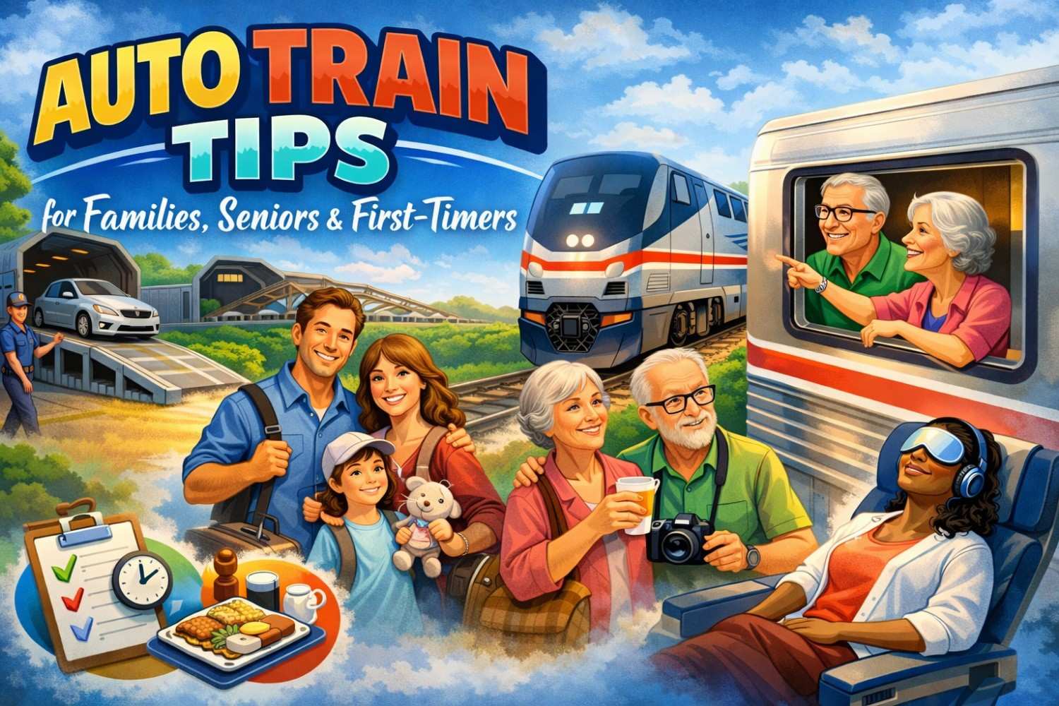 Auto Train Tips