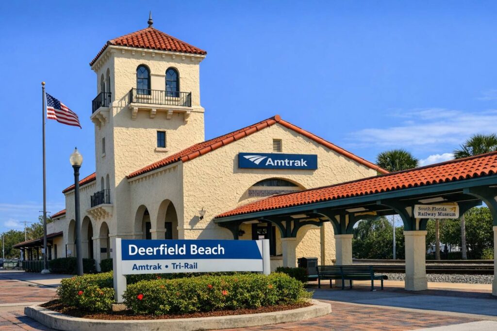 Deerfield Beach Amtrak Station