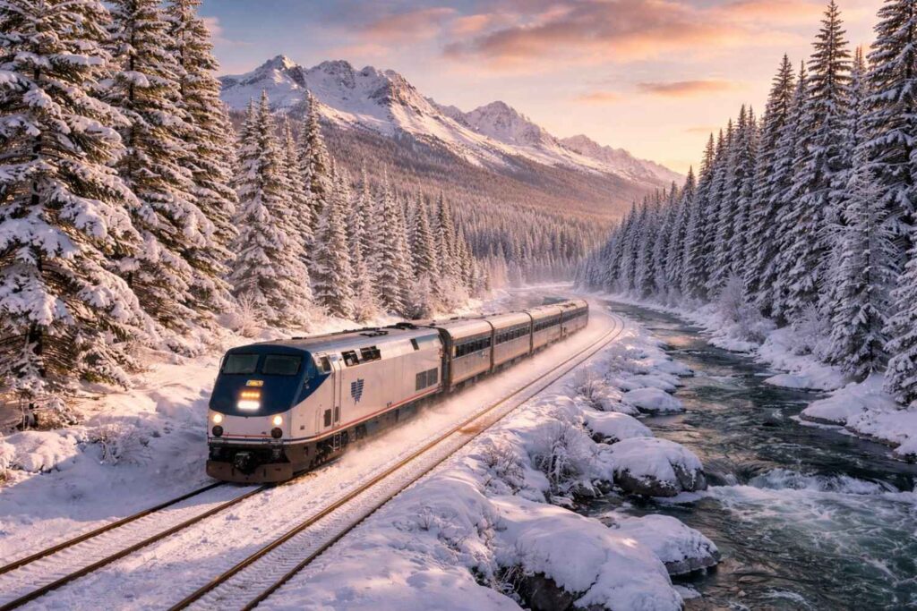 Winter Train